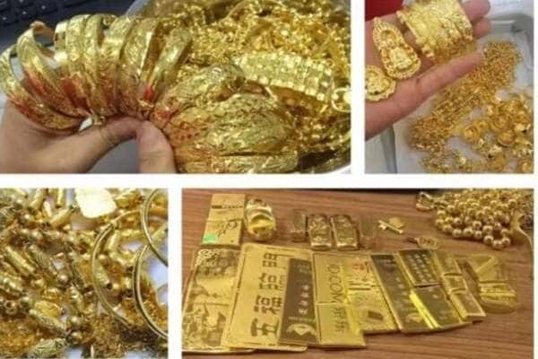 海西回收黄金首饰